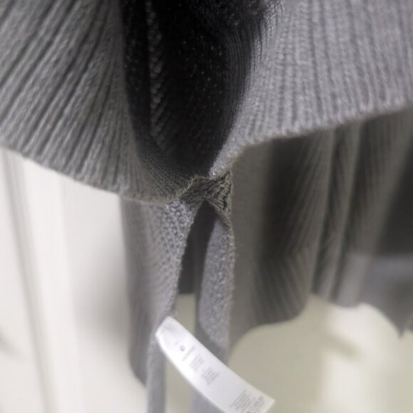 Lululemon | Softer Still Wrap Heathered Asphalt Grey - Picture 12 of 13